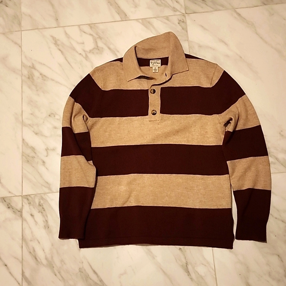 Polo wool sweater